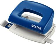 📎 efficient leitz hole punch: effortlessly punch up to 10 sheets logo
