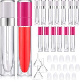 img 4 attached to Lipstick Refillable Container Cosmetic Toiletry Travel Accessories