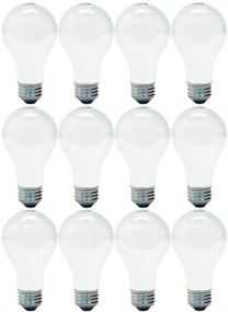 img 3 attached to 💡 High-Performance GE 714270019272 72W Light Bulb - 1270 Lumens - Pack of 12