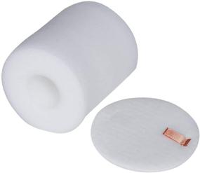 img 1 attached to 🔍 HIFROM HEPA Filter Foam and Felt Filter Kit Replacement for Shark Rotator Pro Lift-Away NV500 NV501 NV505 NV552 UV560, XHF500 XFF500 Compatible Filters