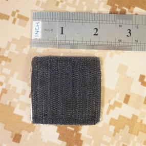 img 1 attached to LEGEEON Multicam Blood Embroidered Fastener