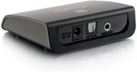 🔊 c2g 41321 nfc-enabled bluetooth audio receiver, taa compliant - black; enhanced for seo logo