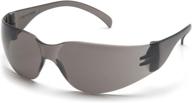 pyramex intruder glasses gray hardcoated s4120sn логотип