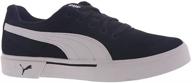 puma c rey sneaker black high unisex boys' shoes in sneakers logo