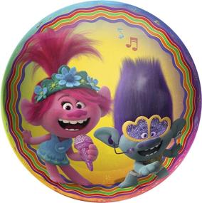 img 3 attached to 🎉 Hedstrom Trolls Playball Party Pack - 8 Large Balls (9-Inch) for Ultimate Fun!