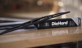 img 1 attached to DieHard DHC18 18-Inch Conventional Wiper Blade, Maximum Visibility - 1 Pack