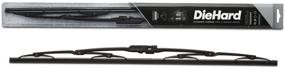 img 4 attached to DieHard DHC18 18-Inch Conventional Wiper Blade, Maximum Visibility - 1 Pack
