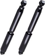 🚗 premium rear shock absorbers for chevy equinox 2005-2011, gmc terrain 2010-2011, saturn vue 2002-2010, pontiac torrent 2006-2009 - eccpp 345055 911258 (2 pcs) logo