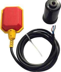 img 4 attached to Reliable Water Tank Float Switch with 10ft. Cable & 5-Year Warranty for Sump Pumps