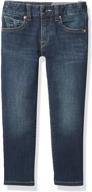 👖 volcom vorta denim jeans blackout: premium boys' clothing for cool and stylish jeans logo