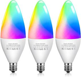 img 4 attached to 💡 Revolutionize Your Lighting Setup with Zigbee Changing Multicolor Dimmable Compatible Solution