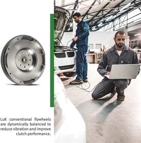 img 1 attached to 🚗 Schaeffler LuK LFW244 Flywheel: Enhanced OEM Quality. RepSet Clutch Replacement with LuK Precision