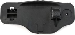 img 3 attached to Nissan Altima Hood Prop Support Clamp Rod Retainer Clip - Compatible with 2002-2006 Models - Black, Brand New