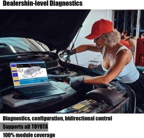 img 2 attached to VCI J2534 Cable: Latest Version V16.00.017 & Firmware V1.4.8 - Toyota TIS Techstream Compatible Diagnostic Tool for OBD2 - Win XP WIN7 WIN10