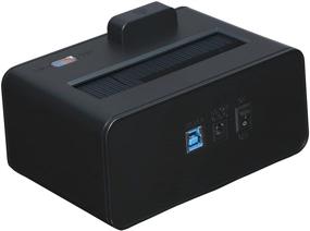 img 3 attached to «💾 Док-станция для внешних жёстких дисков SATA III/II/I к USB 3.0 для 2,5 и 3,5 дюймовых HDD/SSD – однослотовая, поддерживает UASP, до 10 ТБ»