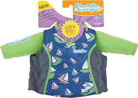 img 2 attached to Puddle Jumper Kids 2-in-1 Life Jacket & Rash Guard: Ensuring Safety and Style for Young Swimmers