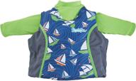 puddle jumper kids 2-in-1 life jacket & rash guard: ensuring safety and style for young swimmers logo