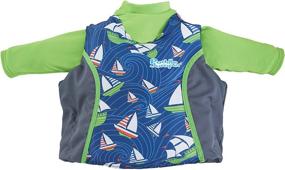 img 4 attached to Puddle Jumper Kids 2-in-1 Life Jacket & Rash Guard: Ensuring Safety and Style for Young Swimmers