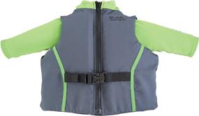 img 3 attached to Puddle Jumper Kids 2-in-1 Life Jacket & Rash Guard: Ensuring Safety and Style for Young Swimmers