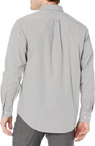 img 1 attached to 👔 Impressive IZOD Stretch Performance Gingham X Large Men's Shirt Collection