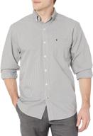 👔 impressive izod stretch performance gingham x large men's shirt collection logo