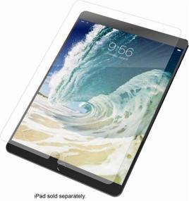 img 1 attached to 📱 Enhanced Protection with ZAGG InvisibleShield HD Glass+ Screen Protector for Apple 10.5" iPad Pro - Anti Scratch, Crystal Clear Coverage
