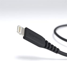 img 2 attached to 🔌 High-performance AmazonBasics Lightning USB Cable - Certified for Industrial Electrical Use