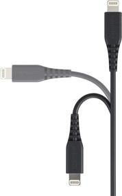 img 3 attached to 🔌 High-performance AmazonBasics Lightning USB Cable - Certified for Industrial Electrical Use