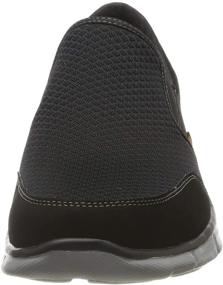 img 3 attached to 👟 Skechers Men's Equalizer Persistent Slip-On Sneakers: Enhance Your Style and Comfort