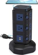 superdanny surge protector tower with 10w wireless charger логотип