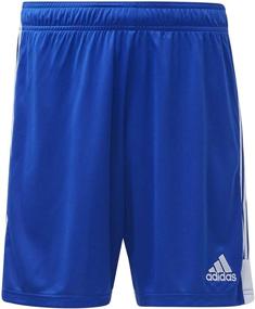 img 4 attached to Ultimate Performance: adidas Men's Tastigo 19 Shorts for Optimal Comfort and Style