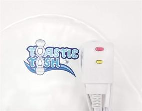 img 2 attached to 🚽 Toastie Tush Round Toilet Seat Warmer: Stay Cozy in the Bathroom!