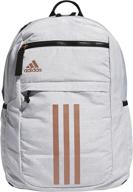 adidas league 3 stripe backpack: a stylish and functional carry-all for sports and everyday use логотип