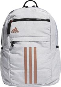 img 4 attached to adidas League 3 Stripe Backpack: A Stylish and Functional Carry-all for Sports and Everyday Use