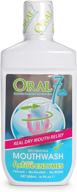 oral7 - alcohol-free dry mouth mouthwash with xylitol, 500ml (2-pack) logo