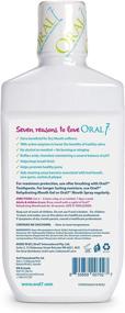 img 3 attached to Oral7 - Alcohol-Free Dry Mouth Mouthwash with Xylitol, 500mL (2-Pack)