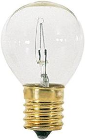img 1 attached to 💡 Satco S3729 S11 Clear Light Bulb, Intermediate Base, 40-Watt