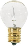 💡 satco s3729 s11 clear light bulb, intermediate base, 40-watt logo
