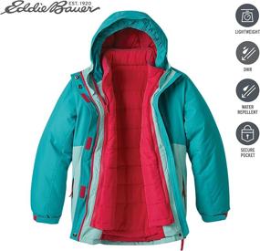 img 3 attached to 🧥 Waterproof Boys' Coat by Eddie Bauer - Boys' Clothing, Jackets & Coats