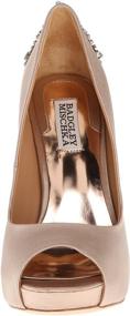 img 3 attached to Badgley Mischka Womens Kiara Platform Women's Shoes for Pumps