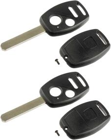 img 3 attached to Key Fob Keyless Entry Remote Shell Case &Amp Car Electronics & Accessories in Car Electronics Accessories
