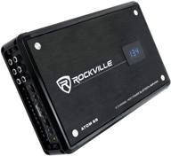 🔊 rockville atom 8b 8-channel 3500w marine/boat amplifier amp with bluetooth логотип