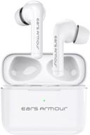ears armour headphones microphones transparency logo