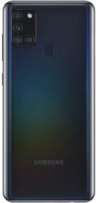 img 3 attached to Sleek and Powerful: Samsung Galaxy A21s A217M 64GB Dual SIM GSM Unlocked Android Smartphone (International Variant/US Compatible LTE) - Black