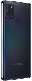img 1 attached to Sleek and Powerful: Samsung Galaxy A21s A217M 64GB Dual SIM GSM Unlocked Android Smartphone (International Variant/US Compatible LTE) - Black