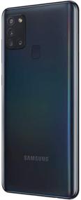 img 2 attached to Sleek and Powerful: Samsung Galaxy A21s A217M 64GB Dual SIM GSM Unlocked Android Smartphone (International Variant/US Compatible LTE) - Black