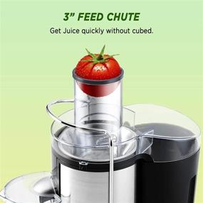 img 3 attached to CHULUX Centrifugal Extractor BPA Free Vegetable