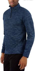 img 3 attached to TACVASEN Running Performance Sleeves Workout Men's Clothing and Active