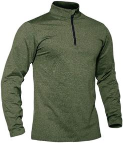 img 4 attached to TACVASEN Running Performance Sleeves Workout Men's Clothing and Active