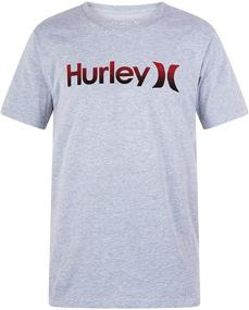 img 2 attached to Hurley Only T-Shirt: Black, Large 👕 Men's Clothing - Premium Quality T-Shirts & Tanks